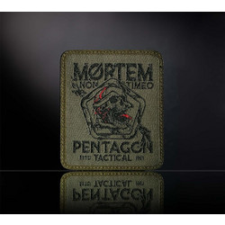 Σήμα Mortem Morale Patch Pentagon