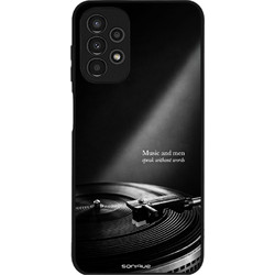 Sonique Men's Edition Θήκη με Σχέδιο «Music and Men» (Samsung Galaxy A13 4G)