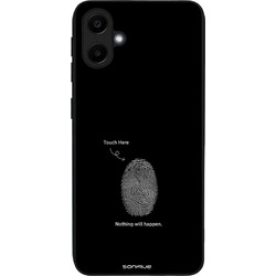 Sonique Men's Edition Θήκη με Σχέδιο «Αποτύπωμα» (Samsung Galaxy A20e)