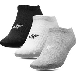 4F Παιδικές κάλτσες 3 pairs HJL22-JSOM001-27M+10S+20