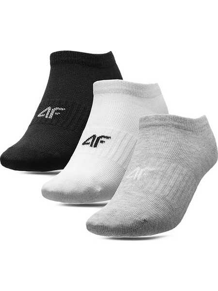 4F Παιδικές κάλτσες 3 pairs HJL22-JSOM001-27M+10S+20