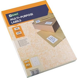 ΕΤΙΚΕΤΕΣ ΕΚΤΥΠΩΤΩΝ Α4 D.RECT 21/Φ 70X42.2mm