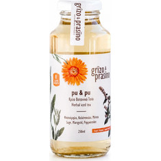 Grizo & Prasino Βιολογικό Παγωμένο Τσάι Pu & Pu 250ml 18915
