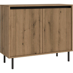 Μπουφές Noto 2D-Natural - Oak