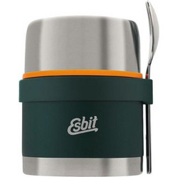 Θερμός Φαγητού Esbit Classic Food Jug With Cutlery Set 500ml Foliage Green