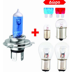 Λάμπες XENON KIT H4 100/90W 7 τεμ 12236