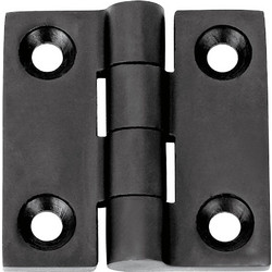 Μεντεσες Ινοχ Black Pvd Χυτος Μήκος 38,1 mm Πλάτος 38,1 mm Eval 00261-A3838BK