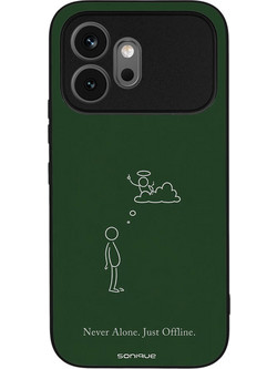 Sonique Men's Edition Θήκη (Honor 600 5G) με Σχέδιο «Never Alone»