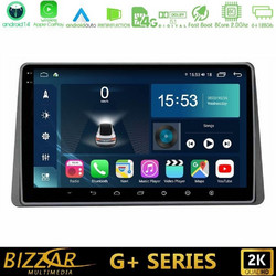 Bizzar U-G-DC2501 Ηχοσύστημα Αυτοκινήτου με Oθόνη Αφής 9" & GPS