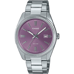 Casio Ανδρικό Ρολόι με Ασημί Μεταλλικό Μπρασελέ MTP-1302PD-6AVEF