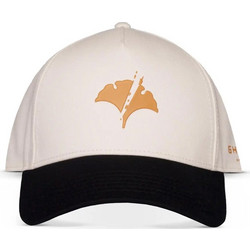 Difuzed Ginko Leaf Καπέλο Λευκό