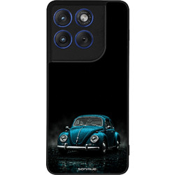 Sonique Men's Edition Θήκη Μπλε Σκαραβαίος (Motorola Edge 70 5G)