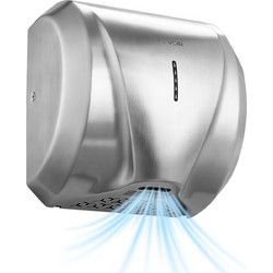 VEVOR Αυτόματο Στεγνωτήριο Χεριών 1800W με HEPA Φίλτρο, Επιτοίχιο, Ανοξείδωτο Inox BGSGSJBXGLSZR6D67001V2