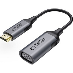 TECH PROTECT ULTRABOOST ADAPTER CABLE HDMI to VGA FULL HD 60Hz black