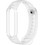 Λουράκι Σιλικόνης Transparent White (Mi Smart Band 5 / 6)
