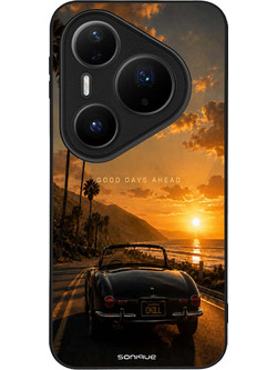 Sonique Men's Edition Good Days Back Cover (Huawei Pura 80 Pro 5G)