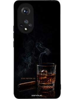 Sonique Men's Edition Θήκη (Honor 50 5G) με Σχέδιο «Eyes Never Lie»