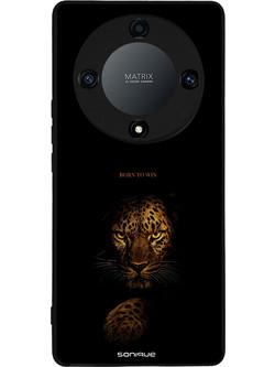 Sonique Men's Edition Θήκη (Honor Magic5 Lite 5G) με Σχέδιο «Born to Win»