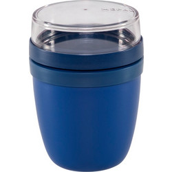 Mepal Lunchpot Ellipse mini vivid blue, 300+120ml