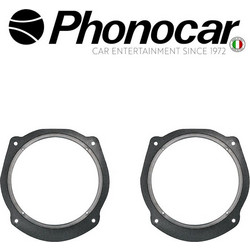 PHONOCAR 03.890 Βασεις Ηχειων Εμπρος/Πισω 165mm Fιατ Stilo-Croma 05Bravo 07 Lancia Delta