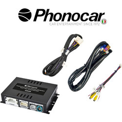 PHONOCAR 05.939 Ανταπτορας Για Συνδεση Πισω Καμερας Εμποριου Σε Original Πηγη Ford Syn3 Touch