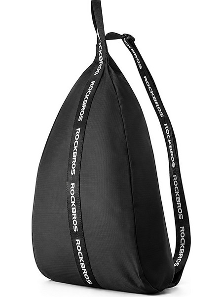 Rockbros H34 Backpack with Helmet Holder - Black