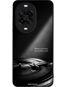 Sonique Men's Edition Back Cover Music and Men (Huawei Nova 14 Pro 5G)