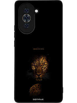 Sonique Men's Edition Back Cover με Σχέδιο «Born to Win» (Huawei Nova 10)