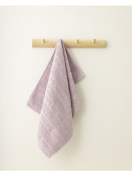 Πετσέτα Κουζίνας Label Dusty Lilac Nima 40x60 cm