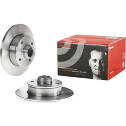 ΣΕΤ ΔΙΣΚΟΠΛΑΚΕΣ ΠΙΣΩ BREMBO