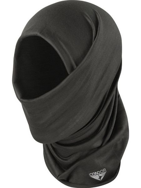 Μπαλακλάβα Condor Multi-Wrap Balaclava Black