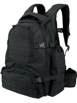 Condor Urban Go Pack Στρατιωτικό Σακίδιο 48lt Μαύρο