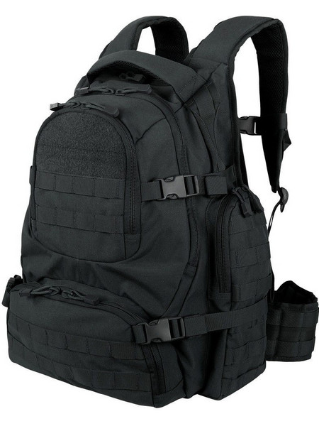 Condor Urban Go Pack Στρατιωτικό Σακίδιο 48lt Μαύρο