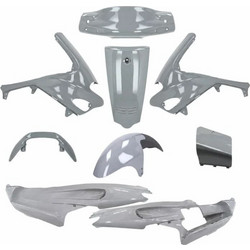 Σετ Πλαστικά DMP (9 Τεμ.) (Nardo Gray) Για Gilera Runner 50-125-180-200cc 1998-2005 Μοντέλα Καινούργια
