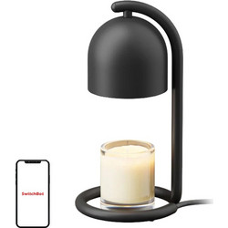 SwitchBot Smart Candle Warmer (Black)