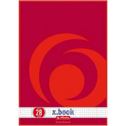 Herlitz Σημειωματάριο Α4 50 Φύλλων Καρέ 216283