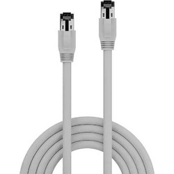 Lindy S/FTP Cat.8 Καλώδιο Δικτύου Ethernet 2m Grey