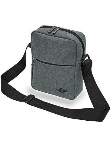 Wedo Little Messenger Bag College Ανδρική Τσάντα Ώμου / Χιαστί Γκρι 59350512