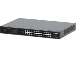 Intellinet 561891 Unmanaged L2 Switch με 24 Θύρες Ethernet 1000Mbps και 2 SFP θύρες