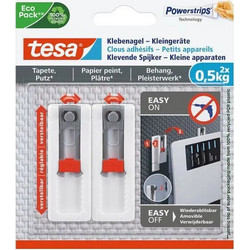 Tesa Αυτοκόλλητη Ταινία Λευκή 77782-00000-01 4042448537225