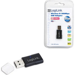 LogiLink WL0086A Ασύρματος USB Αντάπτορας Δικτύου 300Mbps