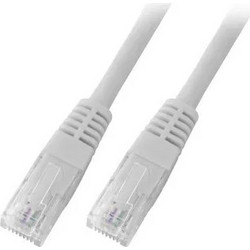 EFB Elektronik U/UTP Cat.6 Καλώδιο Δικτύου Ethernet 2m Grey
