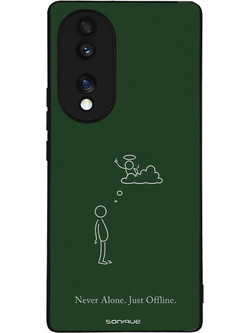 Sonique Men's Edition Θήκη (Honor 70 5G) Never Alone