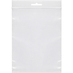 SPADI GROOVY Σακουλάκι Πλαστικό με Zip, 100 Τεμάχια, 80x120mm