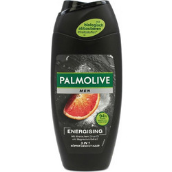Palmolive Men Energising Bath Shower Gel 250ml