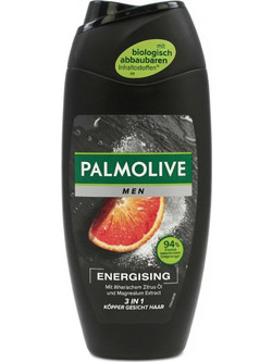 Palmolive Men Energising Bath Shower Gel 250ml