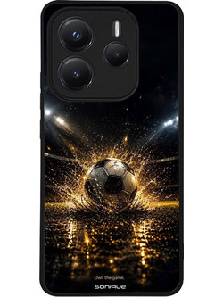 Sonique Men's Edition Back Cover με Σχέδιο «Football» (Xiaomi Redmi Note 14 5G)