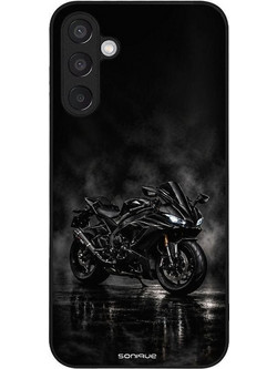 Sonique Men's Edition Θήκη με Σχέδιο «Black Ride» (Samsung Galaxy M15 5G)