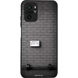 Sonique Men's Edition Θήκη με Σχέδιο «Motivation» (Xiaomi Redmi Note 10 / Redmi Note 10s / Poco M5s)