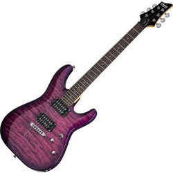 Schecter Ηλεκτρική Κιθάρα Single Cut με Μαγνήτες HH & Ταστιέρα Rosewood